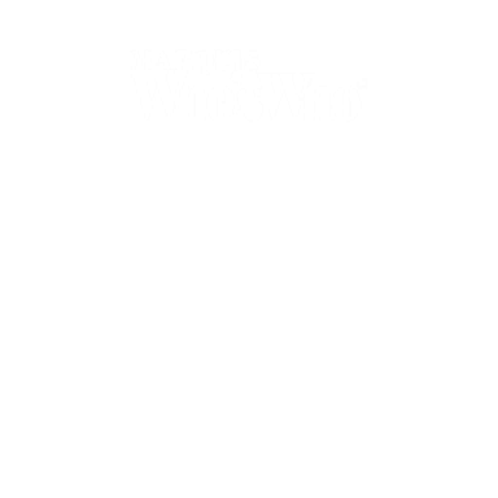 Marquis Who's Who_White